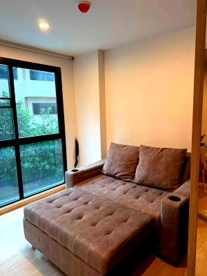 Condos for rent : For Rent “The Excel Ratchada 18"  3rd Floor 40 sq.m. Pool View 2 Bedrooms 1 Bathroom Near MRT Huai Khwang