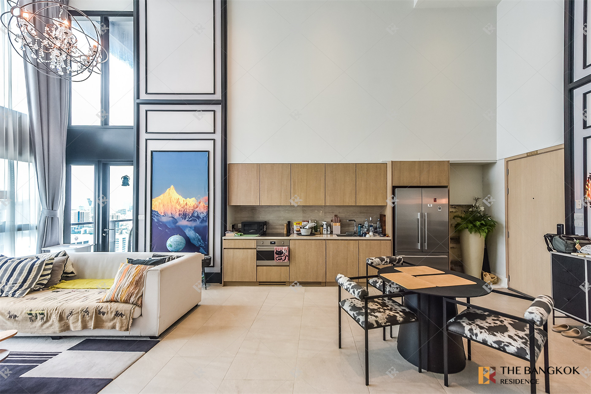 picture Luxury Unit, Ready for You Without the Wait The Lofts Silom near BTS Surasak - 5/10