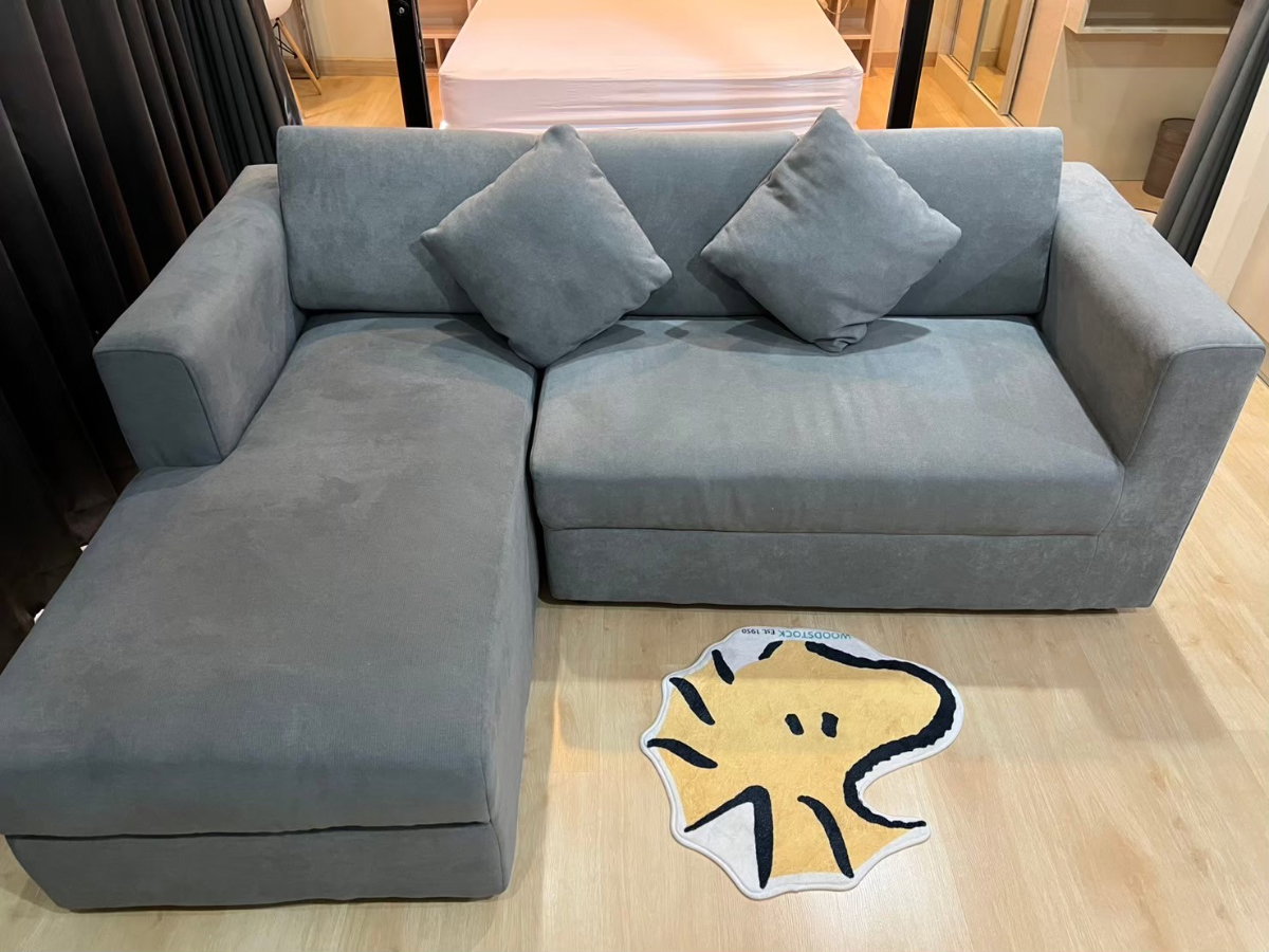 รูป POV : หาห้องราคา 8,500 ยังไงให้ได้เช่าเลย💥💞 ราคาดีเฟอร์ครบตึกซานฟราน 1bed37 ตรม.ชั้น 3ห้องกว้างมาก💟 นัดชมห้องได้ค่ะ❣ - รูปที่ 3/21