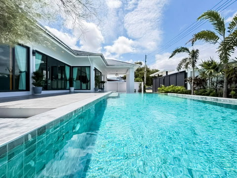 High End 3 Bedroom Pool Villa for Sale Huay Yai Pattaya