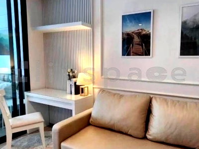 Condos for rent : ▚ L0MC01ツ FOR RENT: Life Sathorn Sierra 1 Bed 33sqm High Privacy Neighbor on One Side Ready to Move In✨
