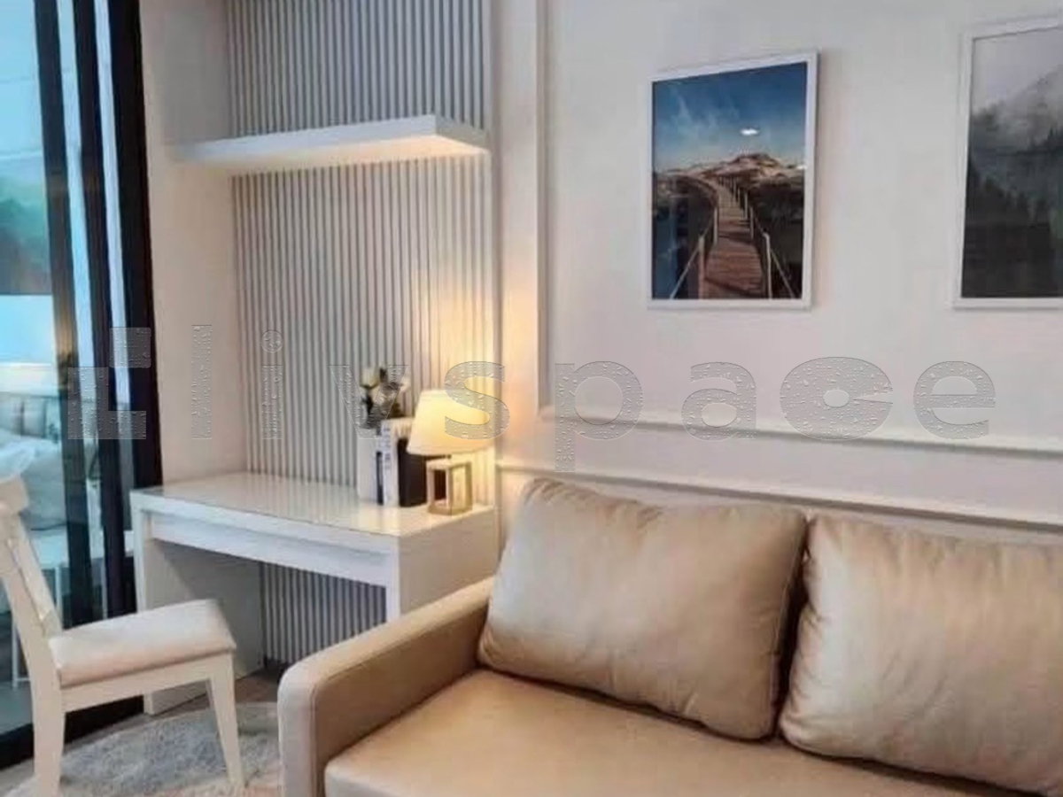 รูป ▚ L0MC01ツ ให้เช่า: Life Sathorn Sierra 1 Bed 33ตร.ม. ห้องมุมส่วนตัว ติดบันไดหนีไฟ พร้อมอยู่✨ - รูปที่ 1/4