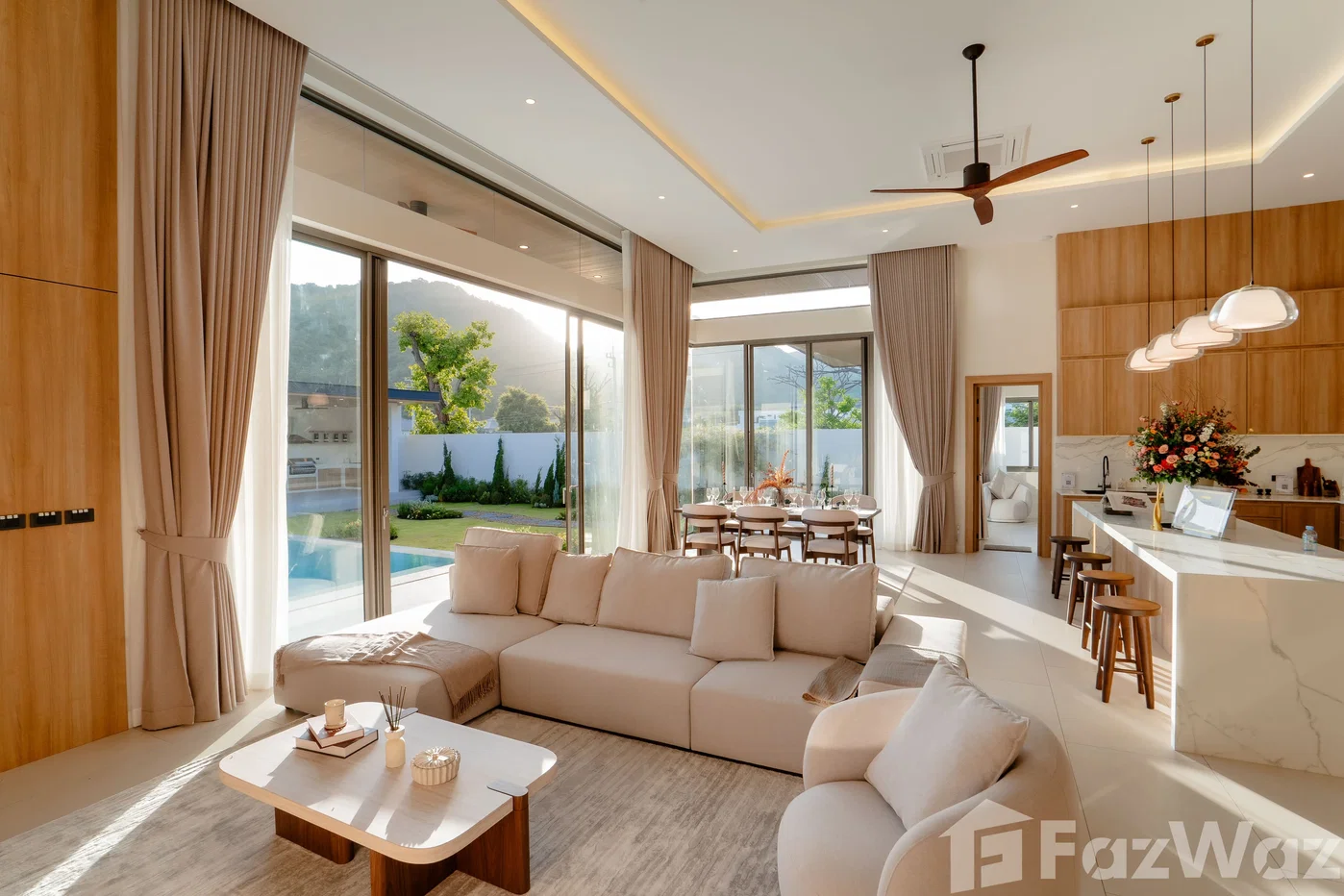 รูป ขาย วิลล่า 3 ห้องนอน ในโครงการ ลา เฟลิซ หัวหิน 6657380 - รูปที่ 47/173