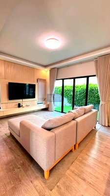Houses for rent Bangkok : For Rent House , Saransiri Tientalay 30 , Tha Kham , Bang Khun Thian , Bangkok , CX-167270 ✅ Live chat with us ADD LINE @connexproperty ✅