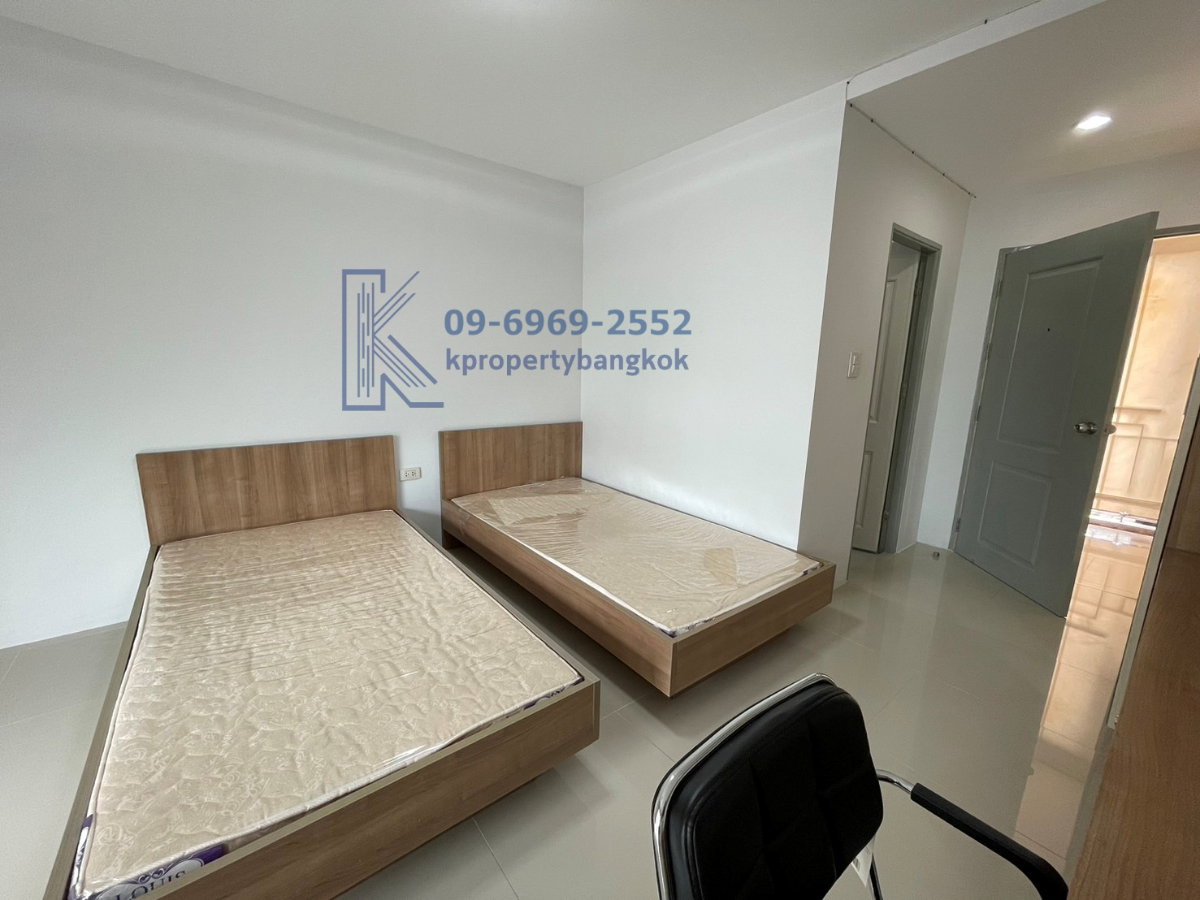 รูป ให้เช่า - Latitude Condo ละติจูด คอนโด ใกล้ ABAC บางนา ชั้น 2 เพียง 5,000 บาท ติดต่อ 09-6969-2552 - รูปที่ 4/7