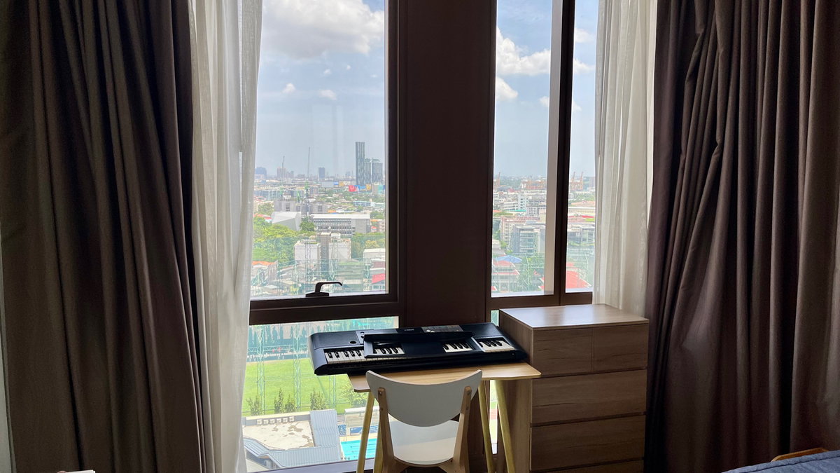 รูป 🏙️ เดอะ ลอฟท์ เอกมัย | 2 ห้องนอน 2.5 ห้องน้ำ | ชั้นสูง | ใกล้ BTS เอกมัย - รูปที่ 5/12