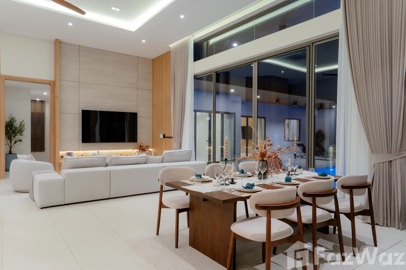 รูป ขาย วิลล่า 3 ห้องนอน ในโครงการ ลา เฟลิซ หัวหิน 6657380 - รูปที่ 173/173