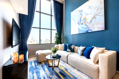 Condos for sale : 🎉 For Sell Condo KNIGHTSBRIDGE PRIME SATHORN Building 1, Floor 41,Duplex, Room size 44 sqm