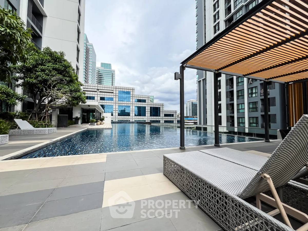รูป คอนโด 2 ห้องนอน Quinn Condo Ratchada 17 ใกล้ MRT สุทธิสาร (ID 3161851) - รูปที่ 16/17