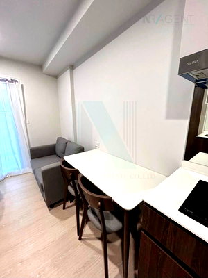 Condos for rent : For Rent Condo NUE CROSS KHU KHOT STATION Building B, Floor 3,1 bed room, Room size 27 sqm