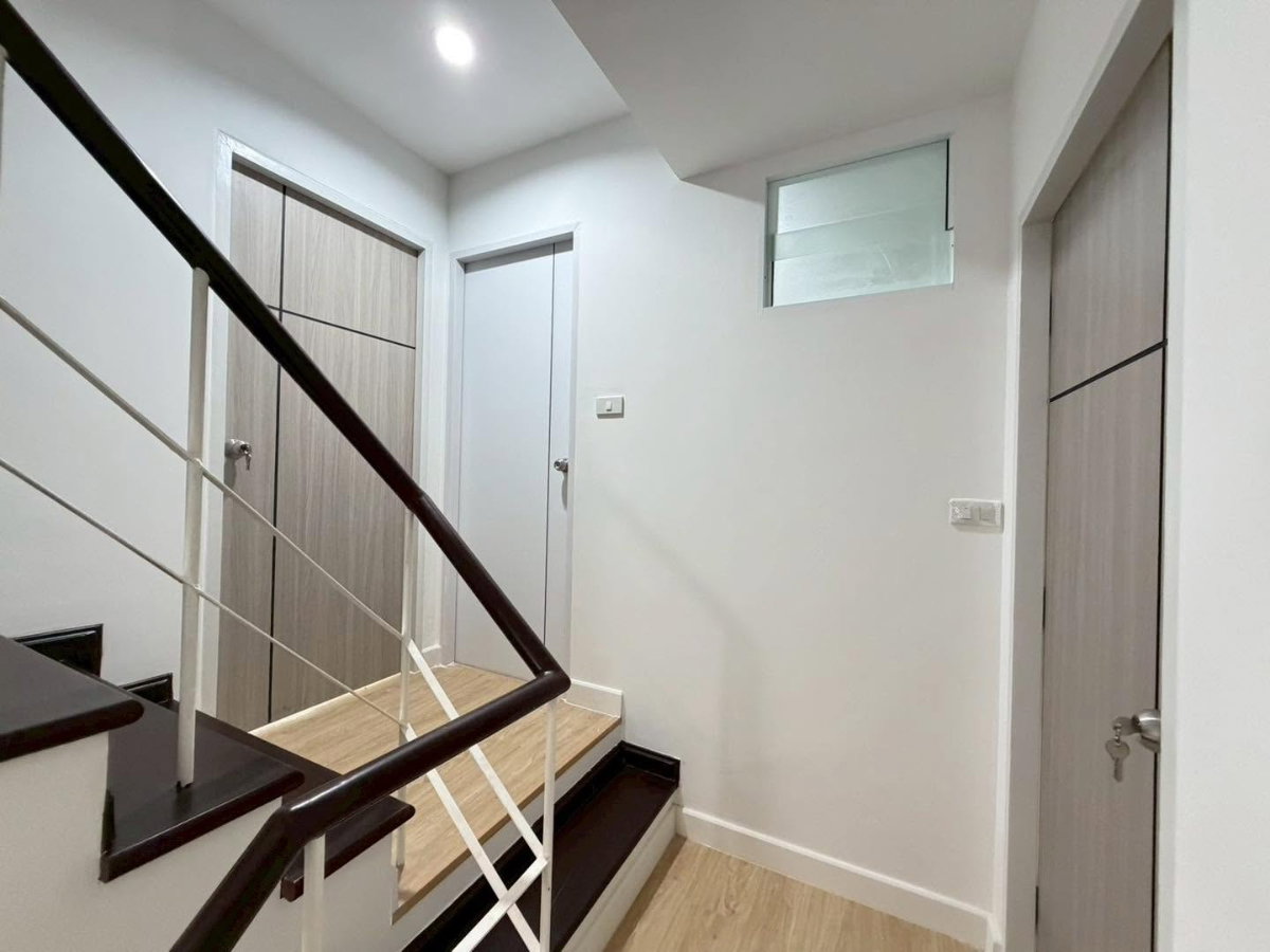รูป ทาวน์โฮม3ชั้น รีโนเวทใหม่ หมู่บ้าน ศุภาลัย พาร์ค วิลล์ 2 พหลโยธิน-รามอินทรา กม.1 พหลโยธิน 48 แขวงอนุสาวรีย์ เขตบางเขน แต่งพร้อมอยู่ - รูปที่ 22/50