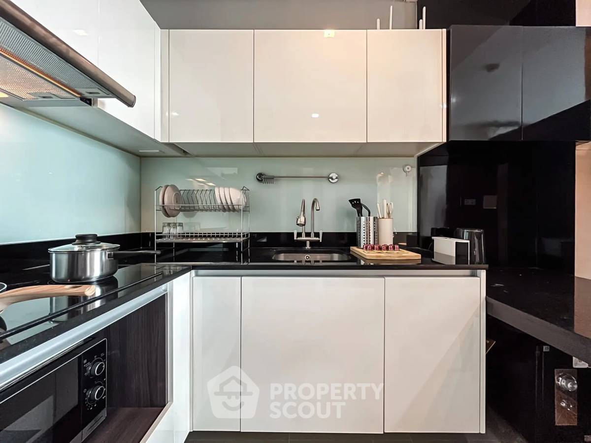 รูป คอนโด 2 ห้องนอน Quinn Condo Ratchada 17 ใกล้ MRT สุทธิสาร (ID 3161851) - รูปที่ 6/17