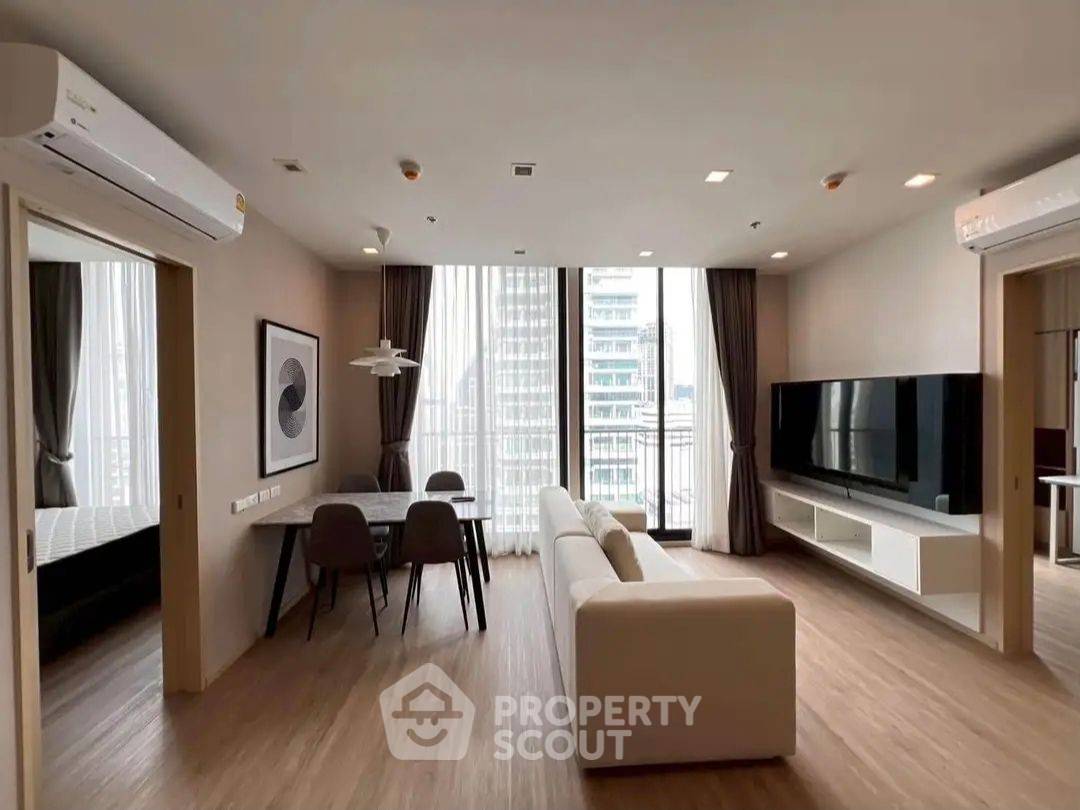 picture 25th-Floor 2-BR Condo At Noble State 39 Near BTS Phrom Phong (ID 3164641) - 2/12