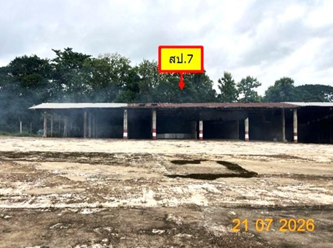 รูป โกดัง 5591 ตร.วา เด่นชัย แพร่ 11.3M - รูปที่ 9/38