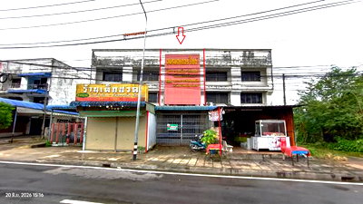 อาคารพาณิชย์ กระบี่ : อาคารพาณิชย์ 28.1 ตร.วา เมืองกระบี่ กระบี่ 6.2M
