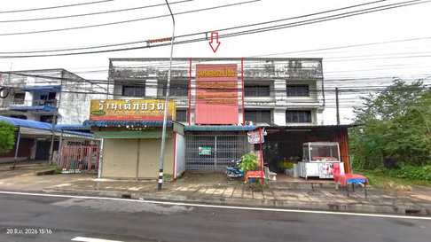 อาคารพาณิชย์ 28.1 ตร.วา เมืองกระบี่ กระบี่ 6.2M