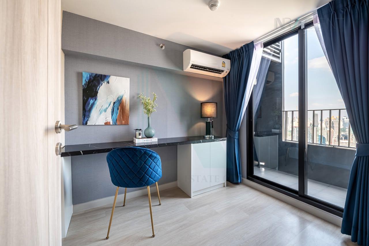รูป 🔺 ขายคอนโด ไนท์บริดจ์ ไพร์ม สาทร อาคาร 1 ชั้น 41 Duplex ขนาด 44 ตรม ใกล้ Empire Tower - รูปที่ 1/8