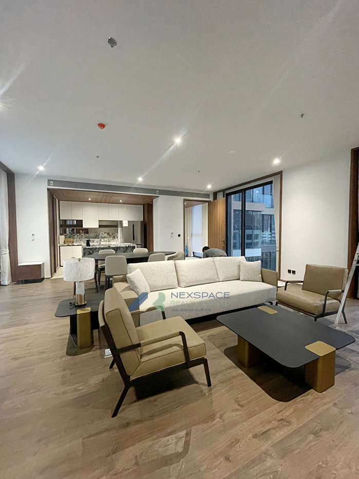 รูป Sky Villa Layout 2ห้องนอน Romm convent ให้เช่าคอนโดใหม่ที่สุดในสีลม Nexspace Realty - รูปที่ 4/22
