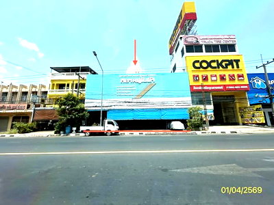 SHOP HOUSE 154 Sq.w. Muang Ya Sothon Yasothon for 16.7M
