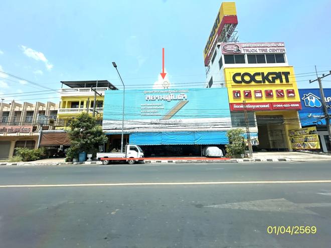 picture SHOP HOUSE 154 Sq.w. Muang Ya Sothon Yasothon for 22.1M - 1/12