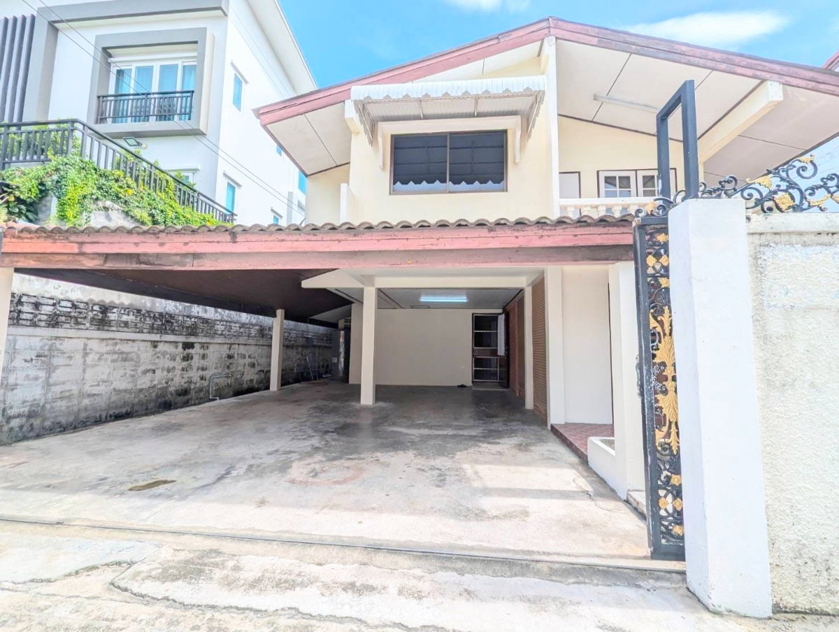 picture HK0214, Detached House for Rent 4Br, ( Ratchada-Huaikhwang ). - 4/15