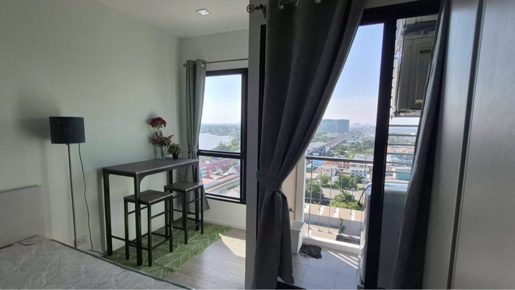 รูป 🔥ว่างพร้อมเข้าอยู่🔥#NOP1841 Knightsbridge Sky River Ocean ✅แอดไลน์นัดชมห้อง🌸 - รูปที่ 7/29