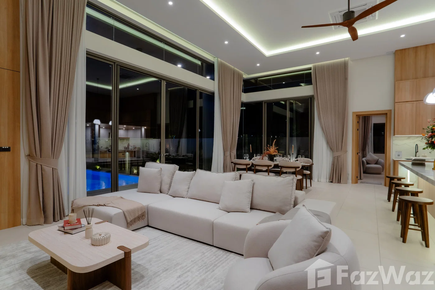 รูป ขาย วิลล่า 3 ห้องนอน ในโครงการ ลา เฟลิซ หัวหิน 6657380 - รูปที่ 167/173