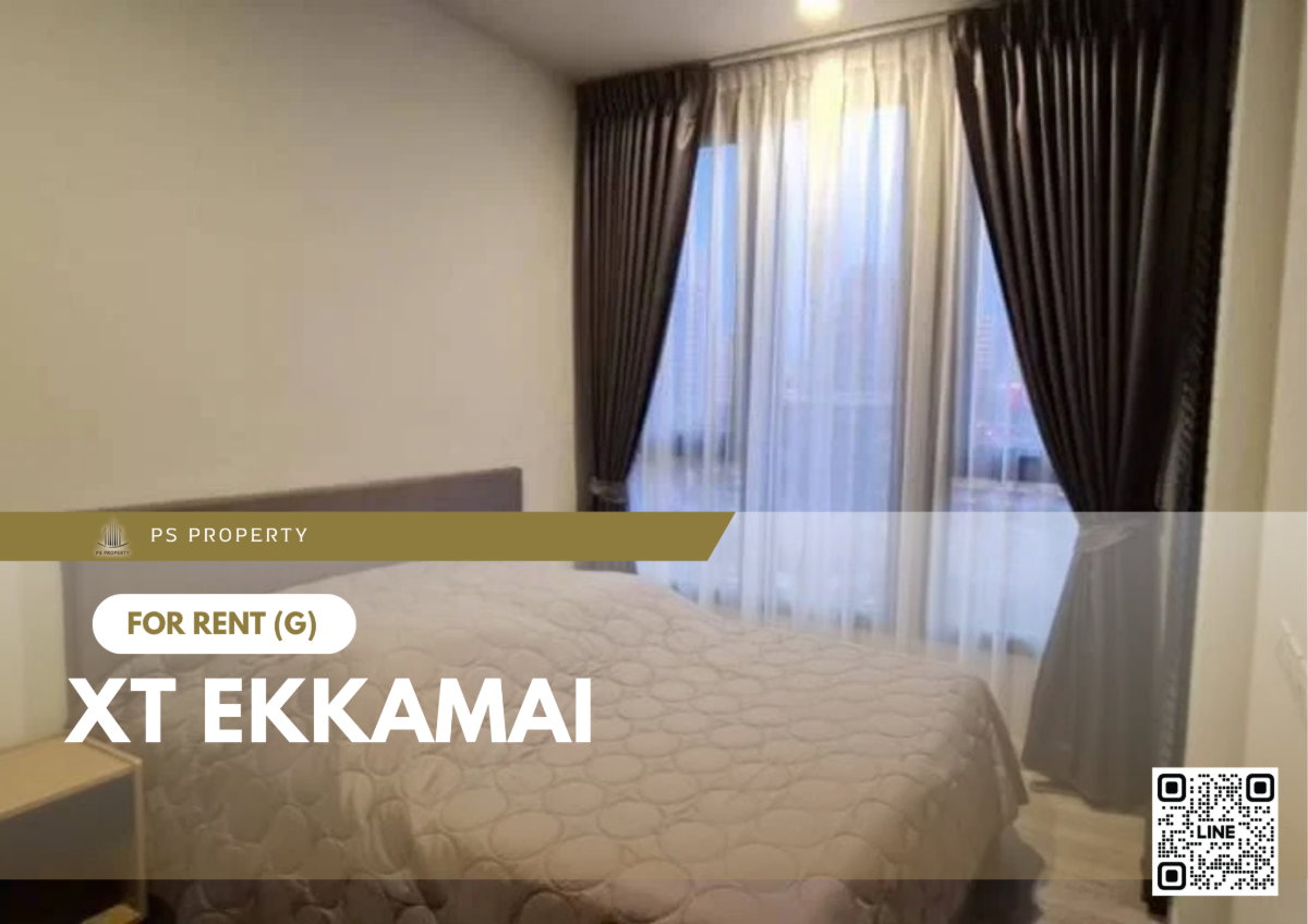picture For rent 🔺 XT EKKAMAI 🔺 complete furniture and electrical appliances, near BTS Thonglor - 1/11