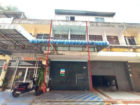 อาคารพาณิชย์ 16.6 ตร.วา เมืองขอนแก่น ขอนแก่น 4.5M
