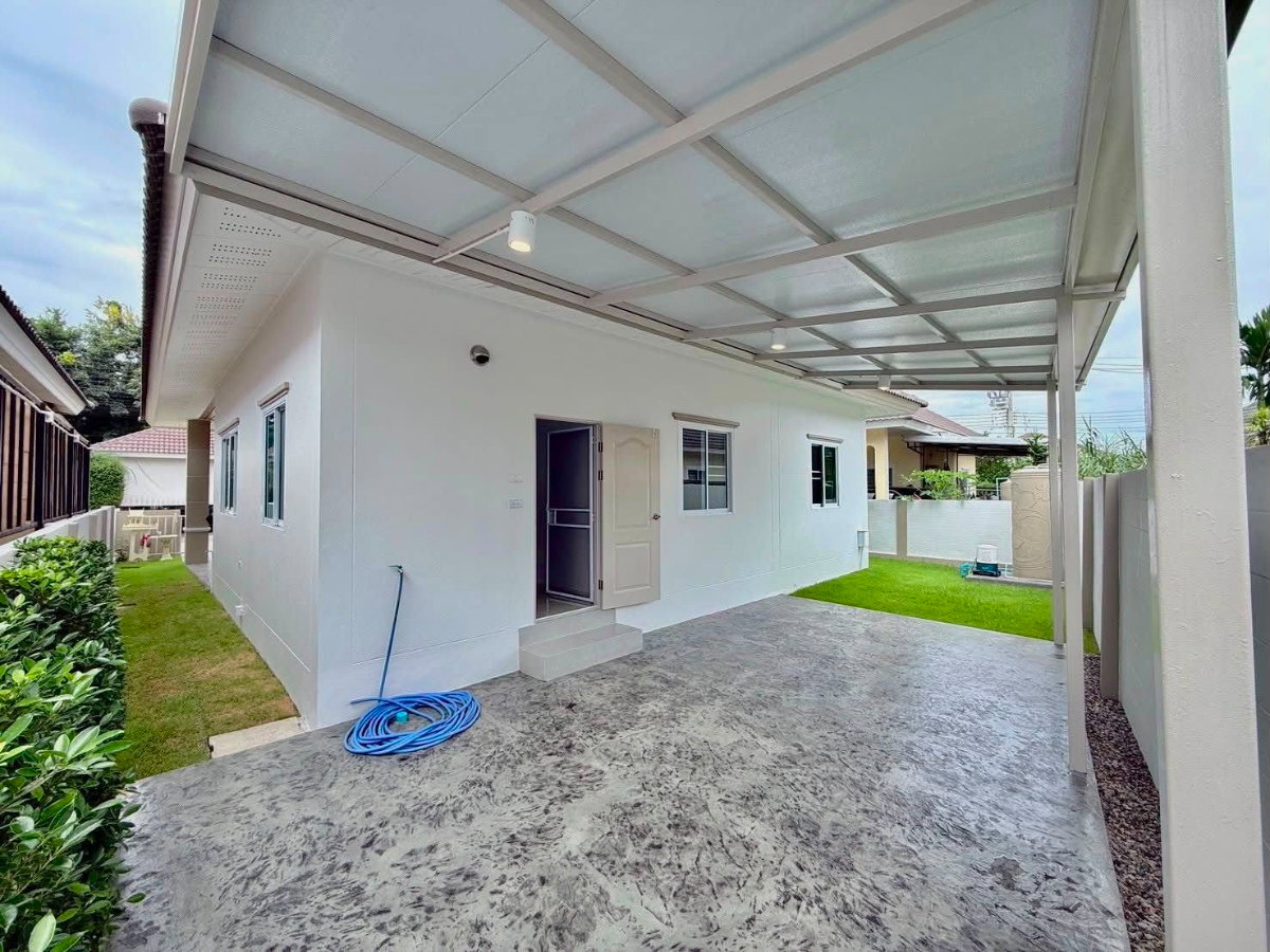 รูป 🏡 ขายด่วน! บ้านเดี่ยวชั้นเดียว รีโนเวทใหม่ ดีญ่าวาเลย์สันทราย(แม่โจ้) ฟรีโอน พร้อมอยู่ 📞 063-6649056 - รูปที่ 7/10