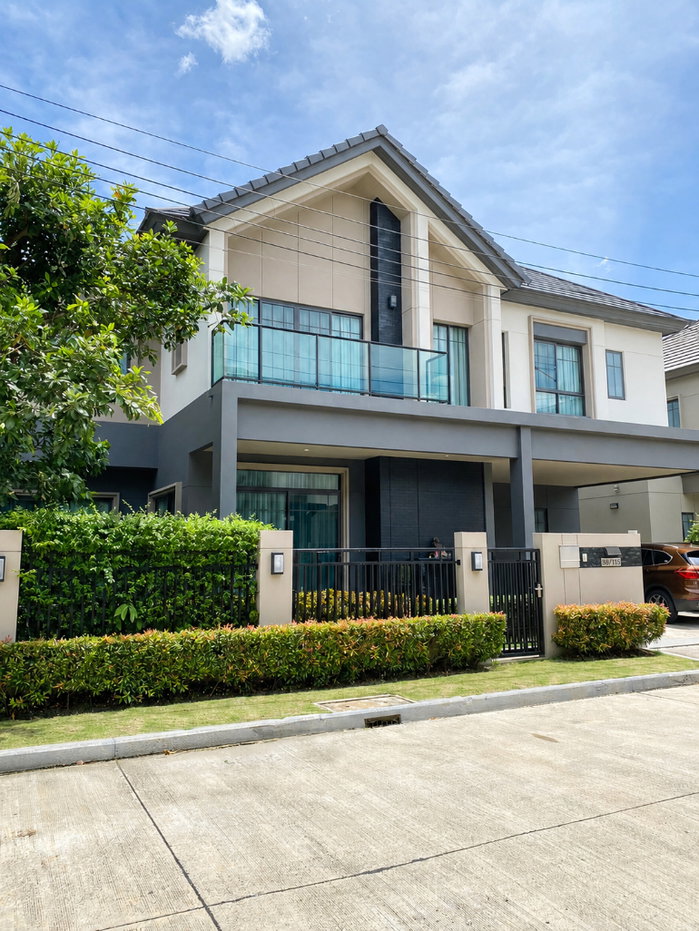 รูป 🔥 บ้านเดี่ยวหรู 2 ชั้น พร้อมอยู่ เพียง 13.8 ล้านบาท! 🔥 - รูปที่ 23/23