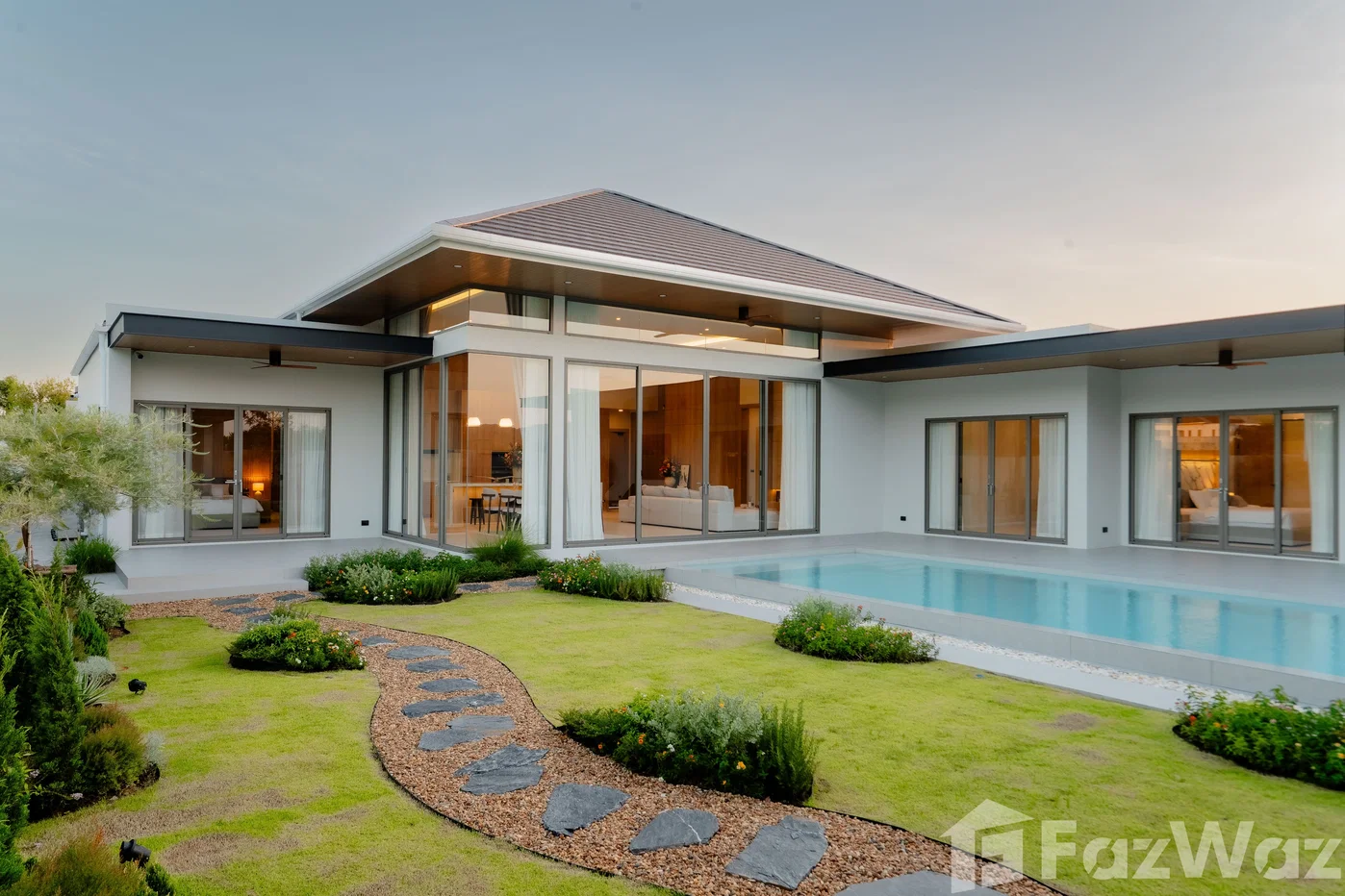 รูป ขาย วิลล่า 3 ห้องนอน ในโครงการ ลา เฟลิซ หัวหิน 6657380 - รูปที่ 132/173