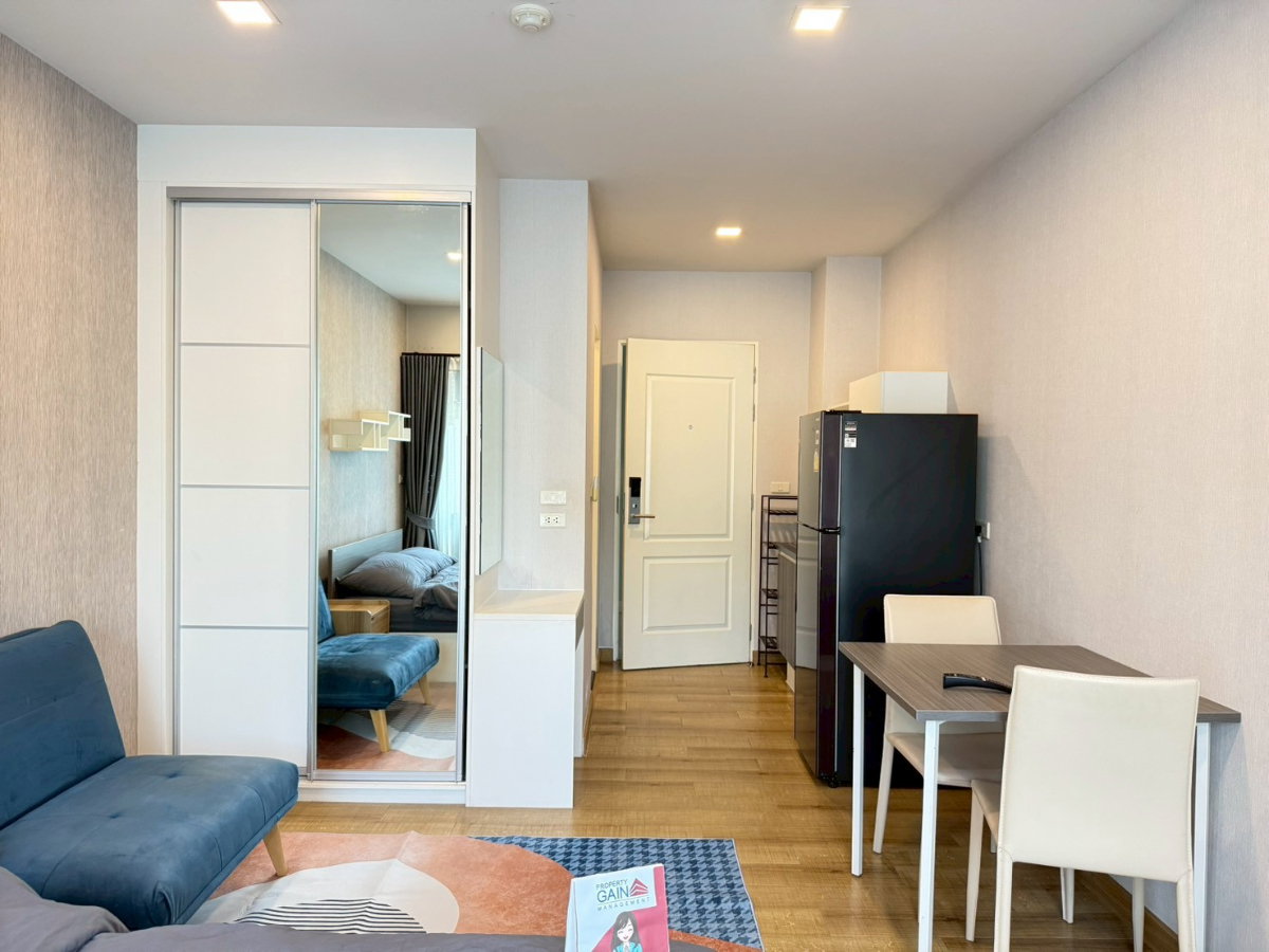 picture 7,500 THB Studio 🚩😍 Madrid Building, 3rd floor, fully furnished, with washing machine. Beautiful room, great value! 🥰💖 - 9/21