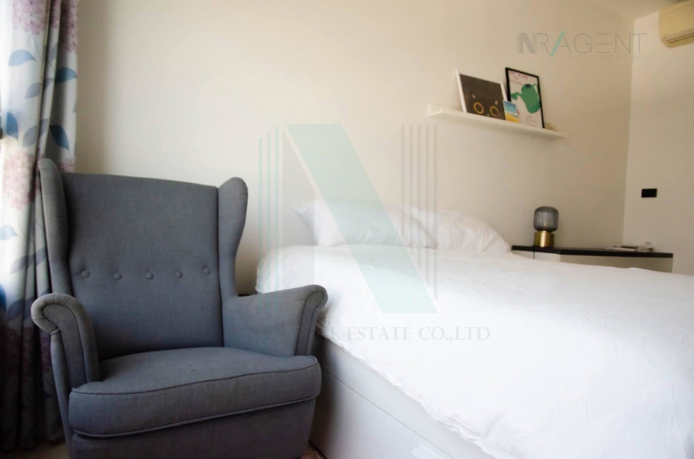 รูป ให้เช่าคอนโด ไลฟ์ รัชดาภิเษก อาคาร 1 ชั้น 10 2 ห้องนอน ขนาด 46 ตรม ใกล้ โรบินสัน - รูปที่ 4/8