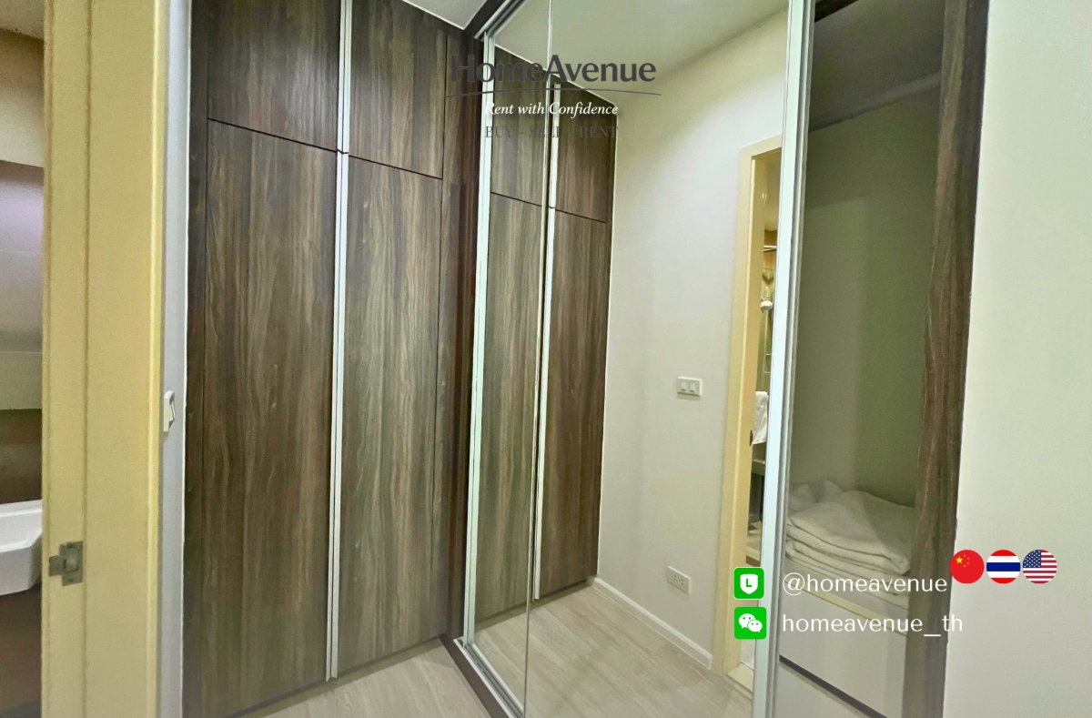 รูป ✨ 1Bed 🚇 ใกล้MRT สุทธิสาร🌏TM30 Service📲 Line: @homeavenue ⭐HA-2058 - รูปที่ 6/9