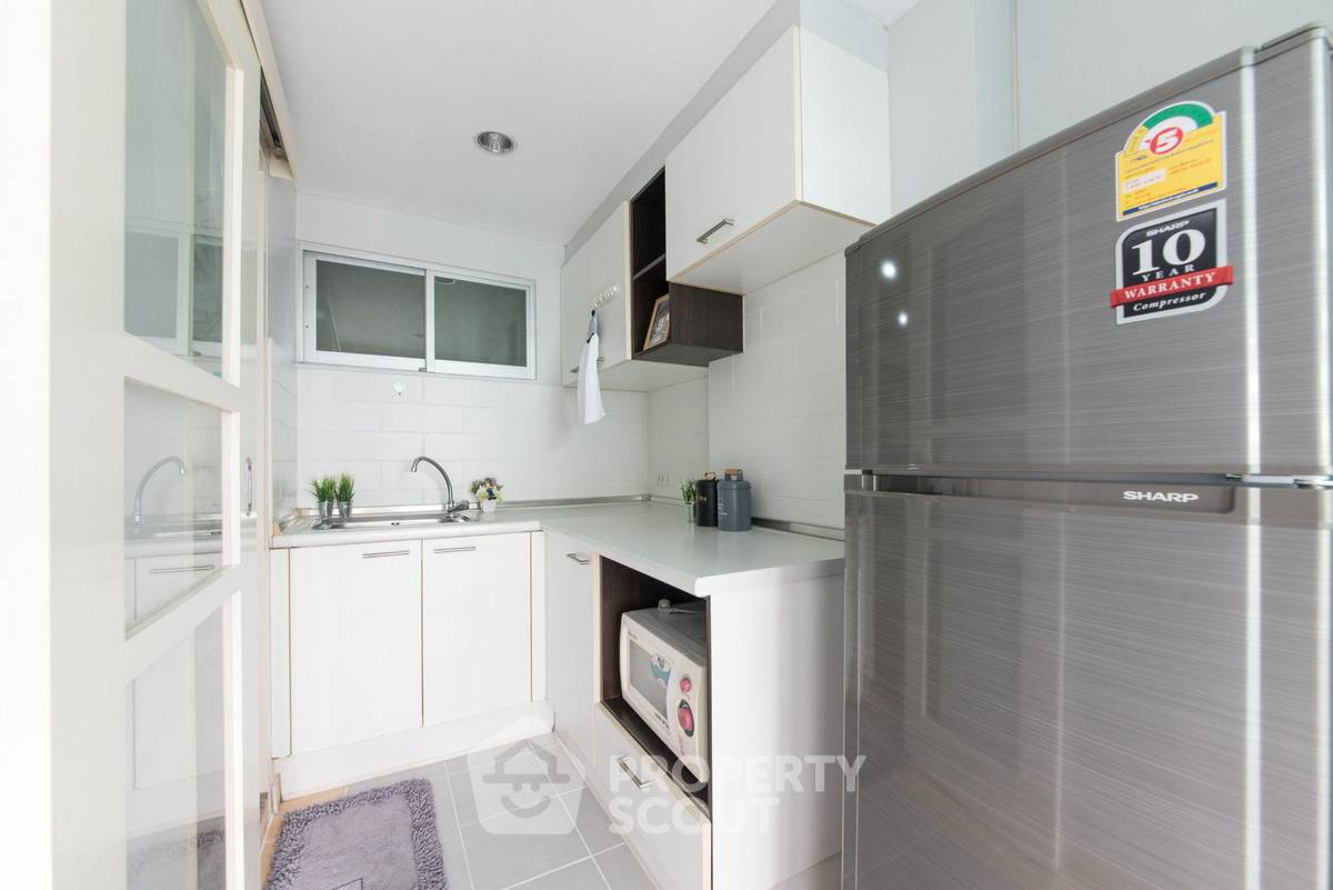 picture 1-BR Condo At Lumpini Ville Sukhumvit 77 Near BTS On Nut (ID 58147) - 14/14