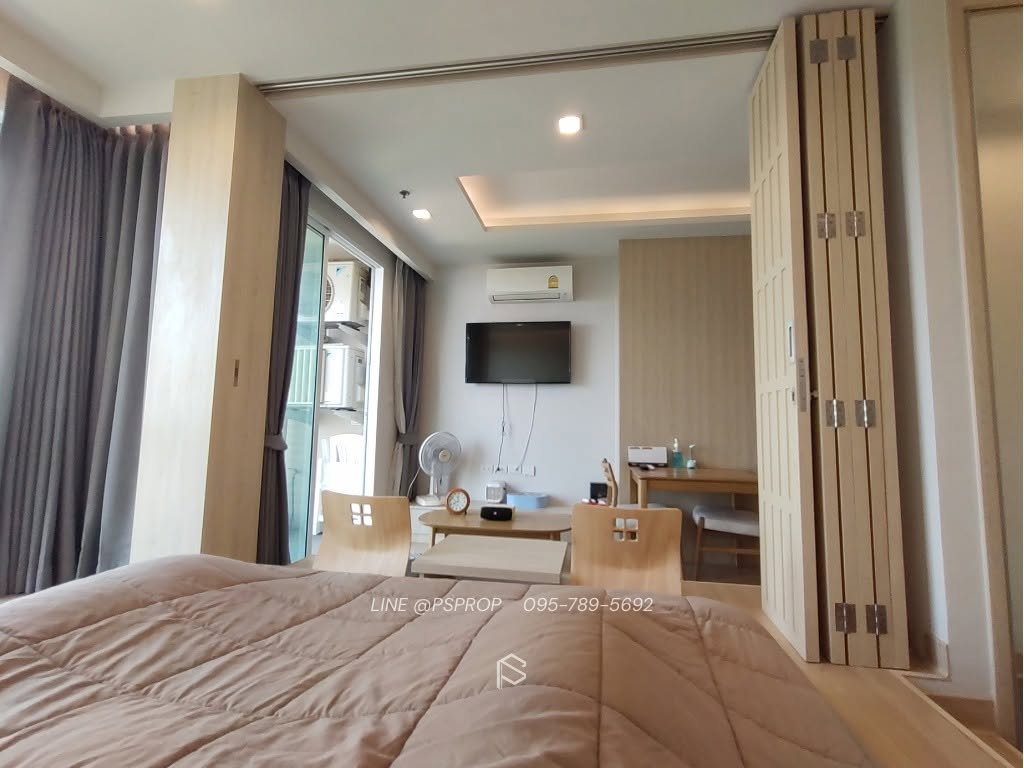 รูป คอนโดเช่าบางพระ ใกล้ วัดเขาบางพระ Yuu Condo Sriracha✅ พร้อมเข้าอยู่  #CR0367 - รูปที่ 4/10