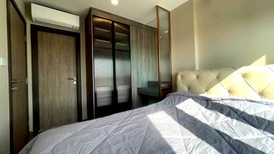 คอนโดให้เช่า : 🎊 ให้เช่าคอนโด วิเวเร่ สุขุมวิท 72 อาคาร 1 ชั้น 8 1 BED PLUS ขนาด 38.00 ตรม ใกล้ BTS แบริ่ง