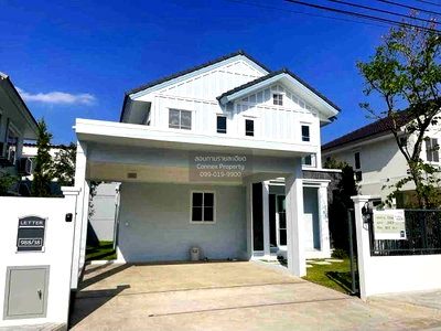 Houses for rent Mega Bangna : For Rent House , Villaggio 2 Srinakarin - Bangna , Bang Kaeo , Bang Phli , Samut Prakarn , CX-167964 ✅ Live chat with us ADD LINE @connexproperty ✅