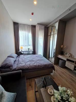 picture 📌 For Rent Condo KNIGHTSBRIDGE PRIME ONNUT Building 1, Floor 24,Studio, Room size 23 sqm - 5/8