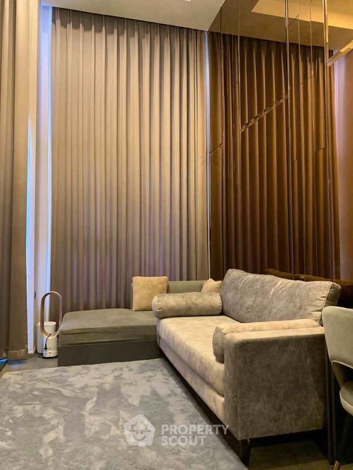 picture 27th-Floor 1-BR Park Origin Chula-Samyan Near MRT Hua Lamphong (ID 2699352) - 3/9