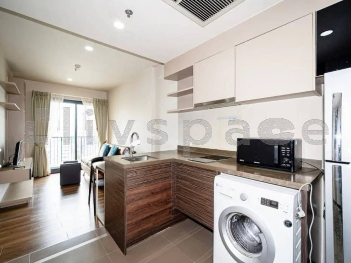 รูป ▚ L0XC05ツ ให้เช่า: Onyx Phaholyothin 1 Bed 40.5ตร.ม. ห้องหายาก ยอดฮิต สะพานควาย 20K✨ - รูปที่ 4/8