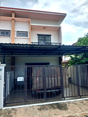 Townhouses for rent Baan Kang Wat : Townhouse Soi Srisukri 6, Mae Hia, Private Home, Well-Designed Layout with Functional Living Space