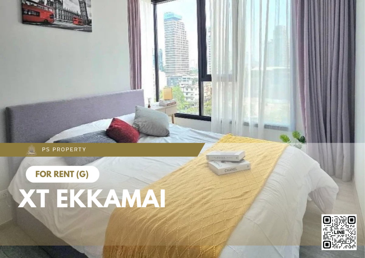 รูป ให้เช่า ✨ XT EKKAMAI ✨ เฟอร์นิเจอร์ และ เครื่องใช้ไฟฟ้าครบ ใกล้ BTS เอกมัย - รูปที่ 1/6
