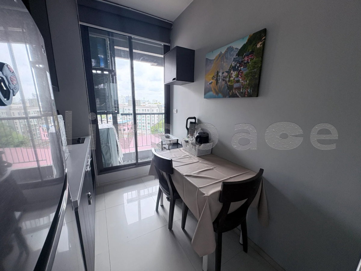 รูป ▚ L08C02ツ ให้เช่า: Rhythm Sukhumvit 44/1 Studio (กั้นครัว) 33ตร.ม. บิวต์อินแน่น พร้อมจองลดเหลือ 20K✨ - รูปที่ 3/7