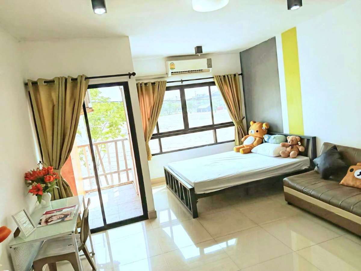 picture Monthly rental room "Supawimol Mansion" - 1/7