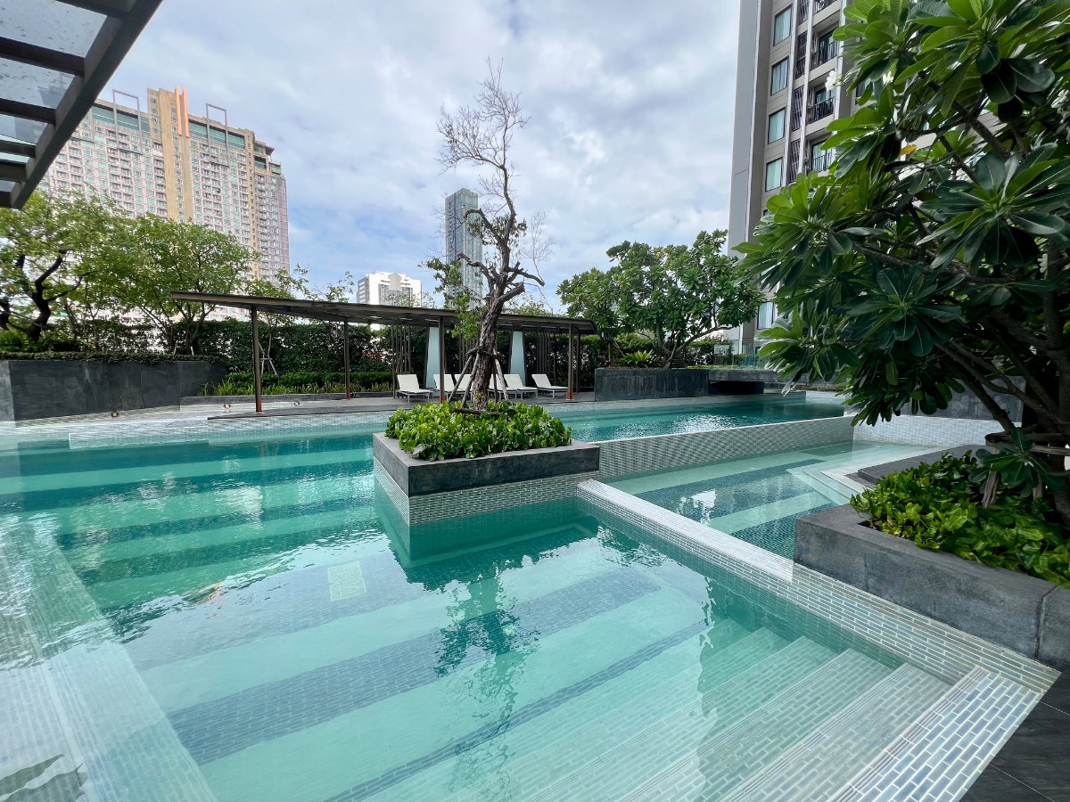 รูป ให้เช่า The Niche Pride Thonglor – Phetchaburi ชั้นสูง วิวเมืองสวย เฟอร์นิเจอร์ครบ พร้อมเข้าอยู่ ทำเลใจกลางเมือง เข้าออกได้หลายเส้นทาง - รูปที่ 17/21