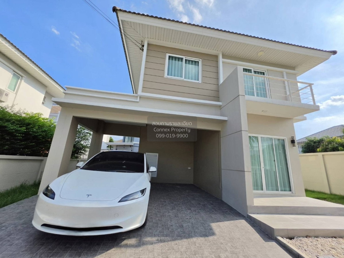 รูป เช่าบ้าน  เพอร์เฟค พาร์ค รังสิต รีโนเวทใหม่ บ้านกลาง เมืองปทุมธานี ปทุมธานี CX-167494 ✅ ทักไลน์ @connexproperty ตอบทันที ทีมงานมืออาชีพ ✅ - รูปที่ 1/12