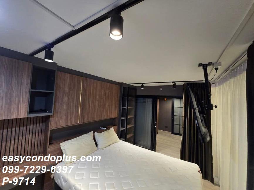 รูป 🏷 P-9714 | IDEO Charan 70 - Riverview : คอนโด Duplex เพดานสูง แต่งบิวต์อินครบ ใกล้ MRT บางพลัด 25,000 บ. | Line ID: @easycondoplus | 099-229-6397 - รูปที่ 15/18