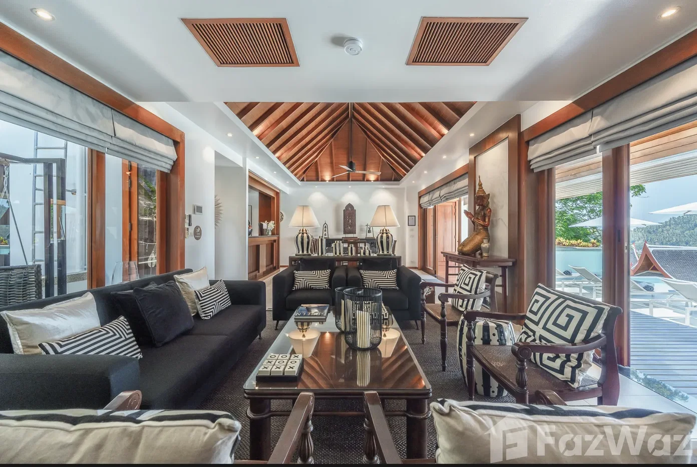รูป ขาย วิลล่า 6 ห้องนอน ในโครงการ บ้านไทยสุรินทร์ฮิลล์ 6114745 - รูปที่ 44/60